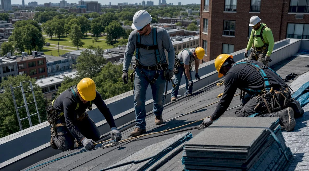 Commercial Roof Due Diligence Surveys