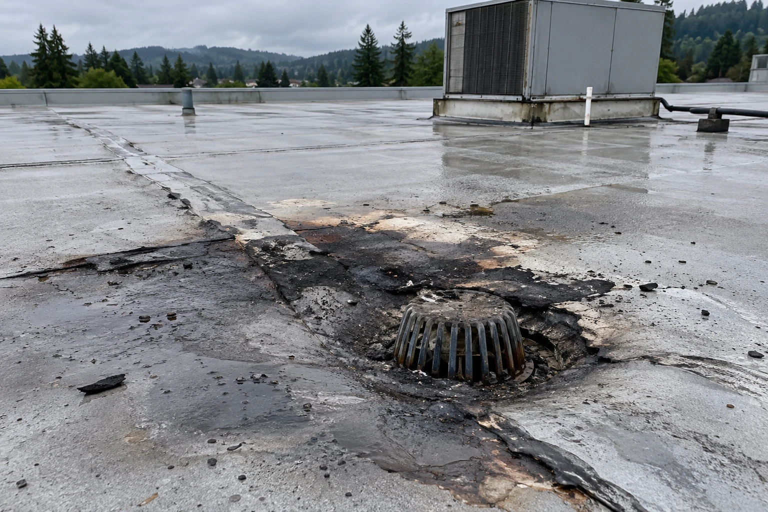 Roof Damage Repair