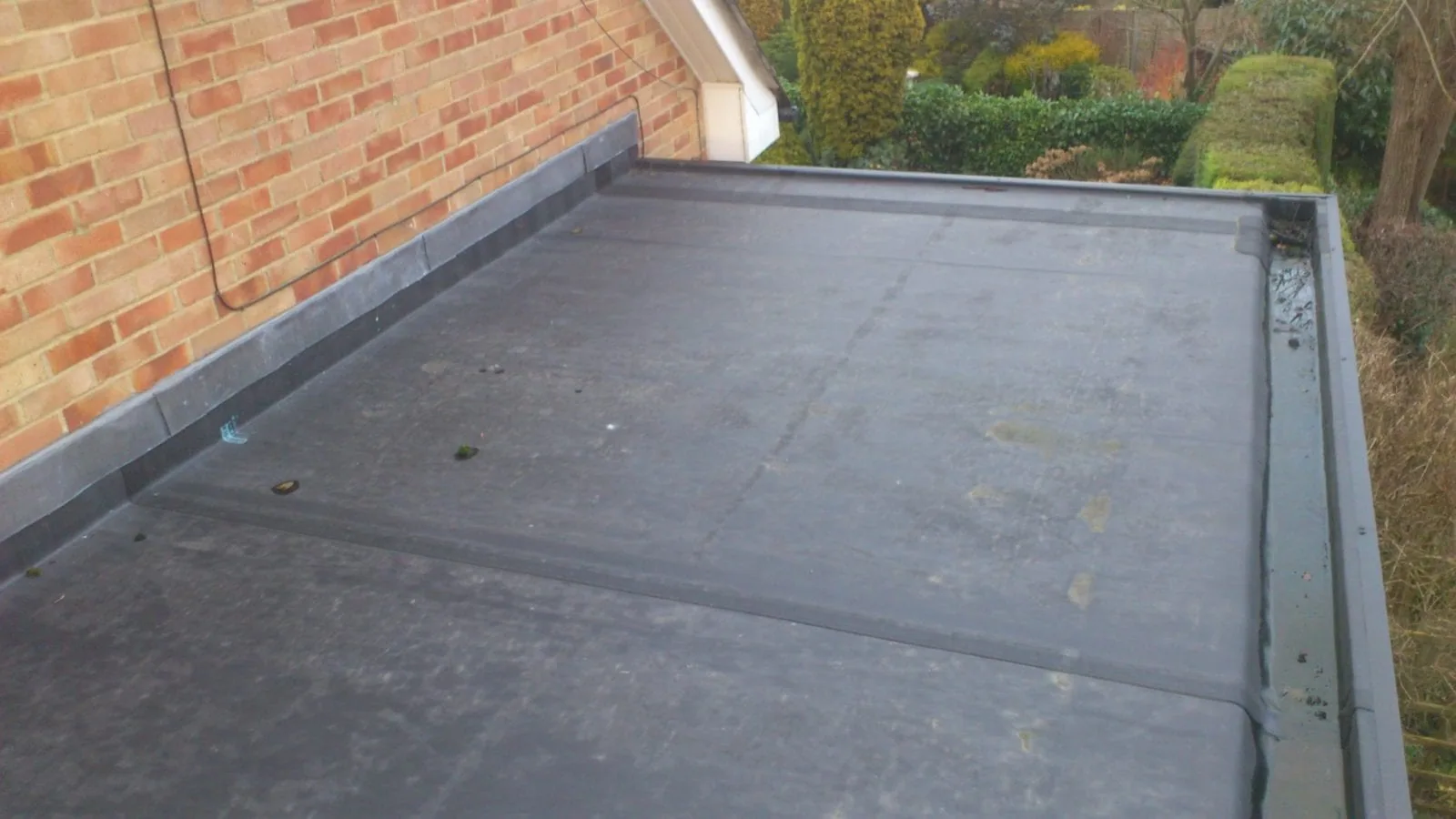 Commercial Heat and UV Roof Damage Repair