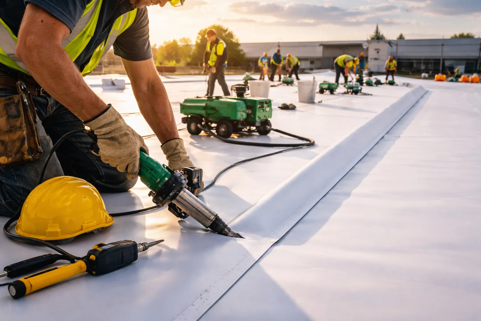 GAF Commercial Roofing