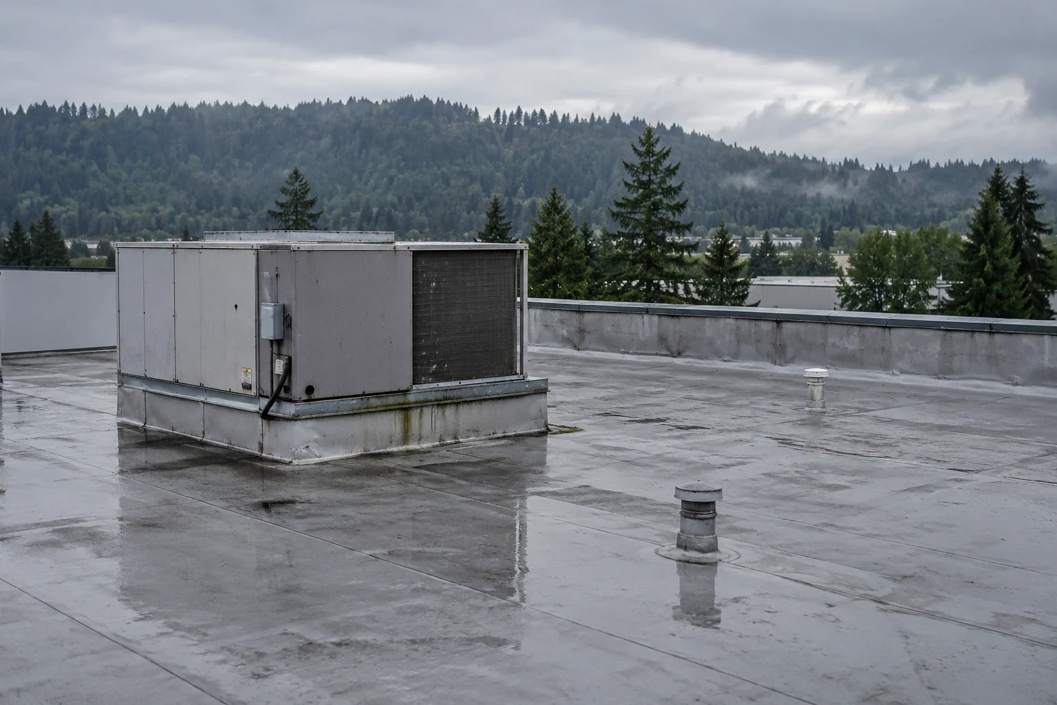 Warehouse Roofing