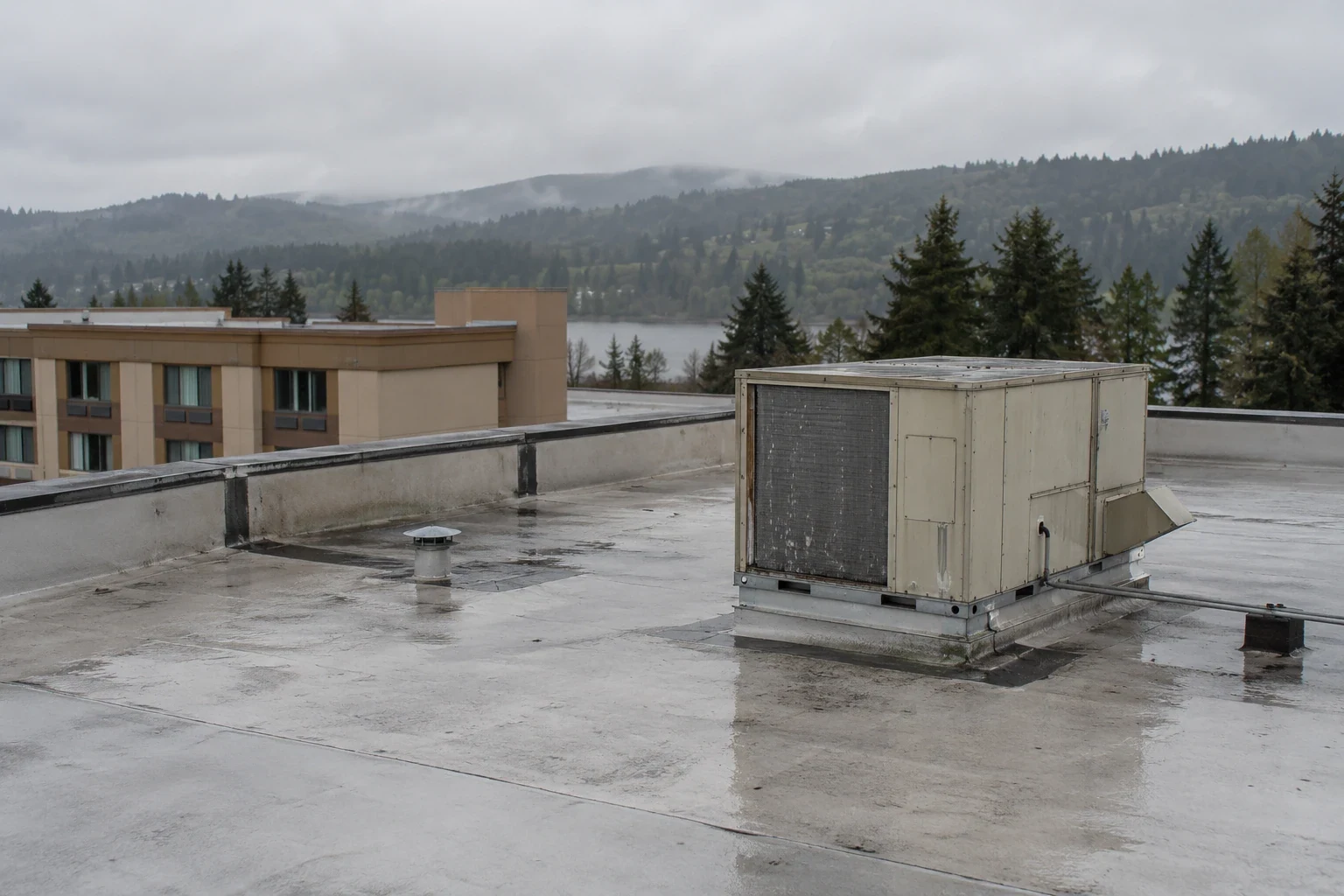 Office Building Roofing