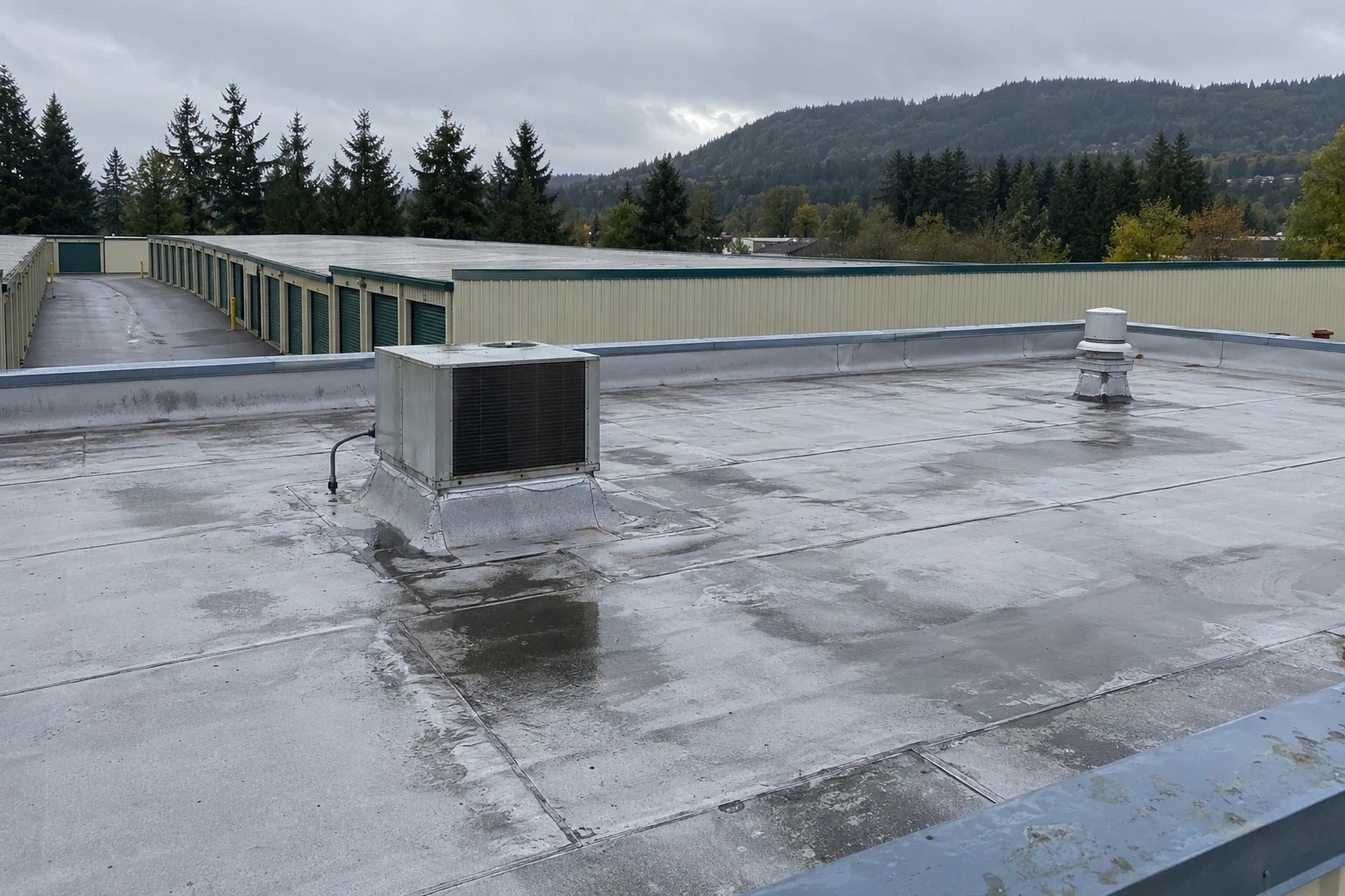 Aircraft Hangar Roofing