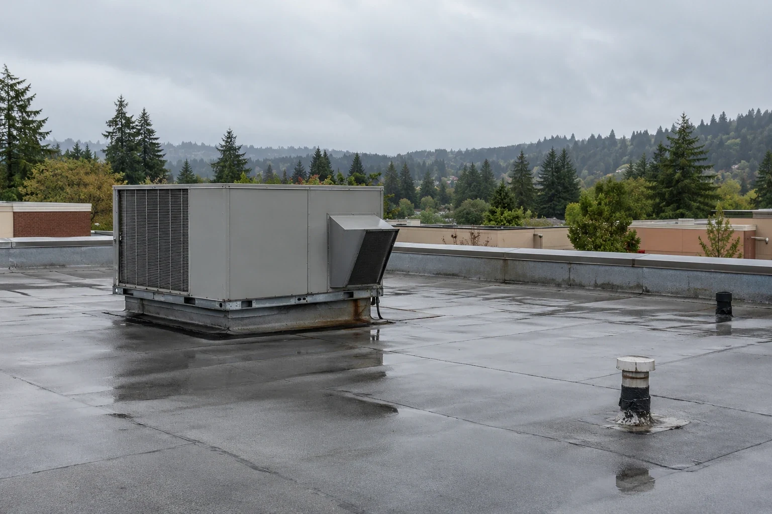Hospital Roofing