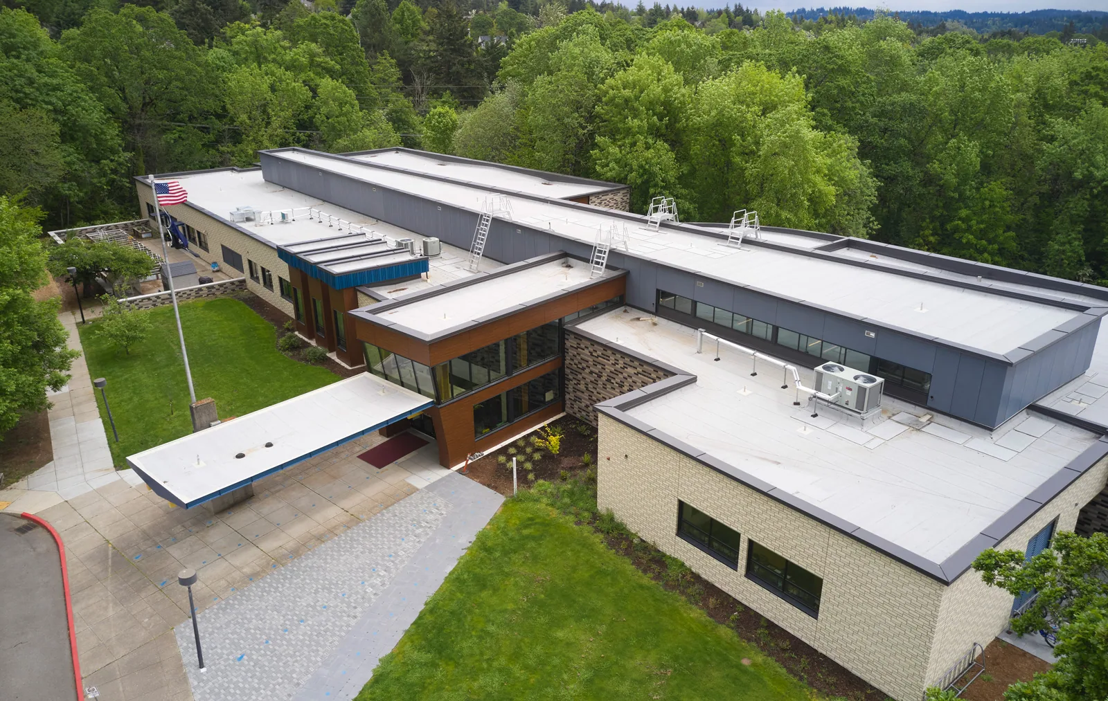 Built-Up Roofing