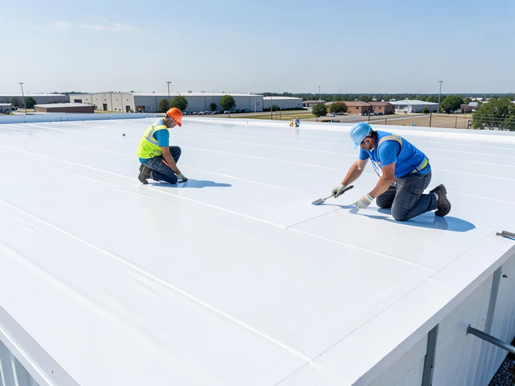 Modified Bitumen Roofing