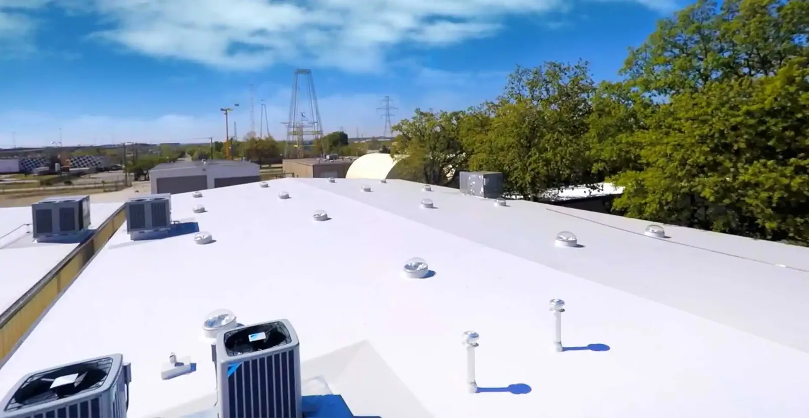 Modified Bitumen Roofing