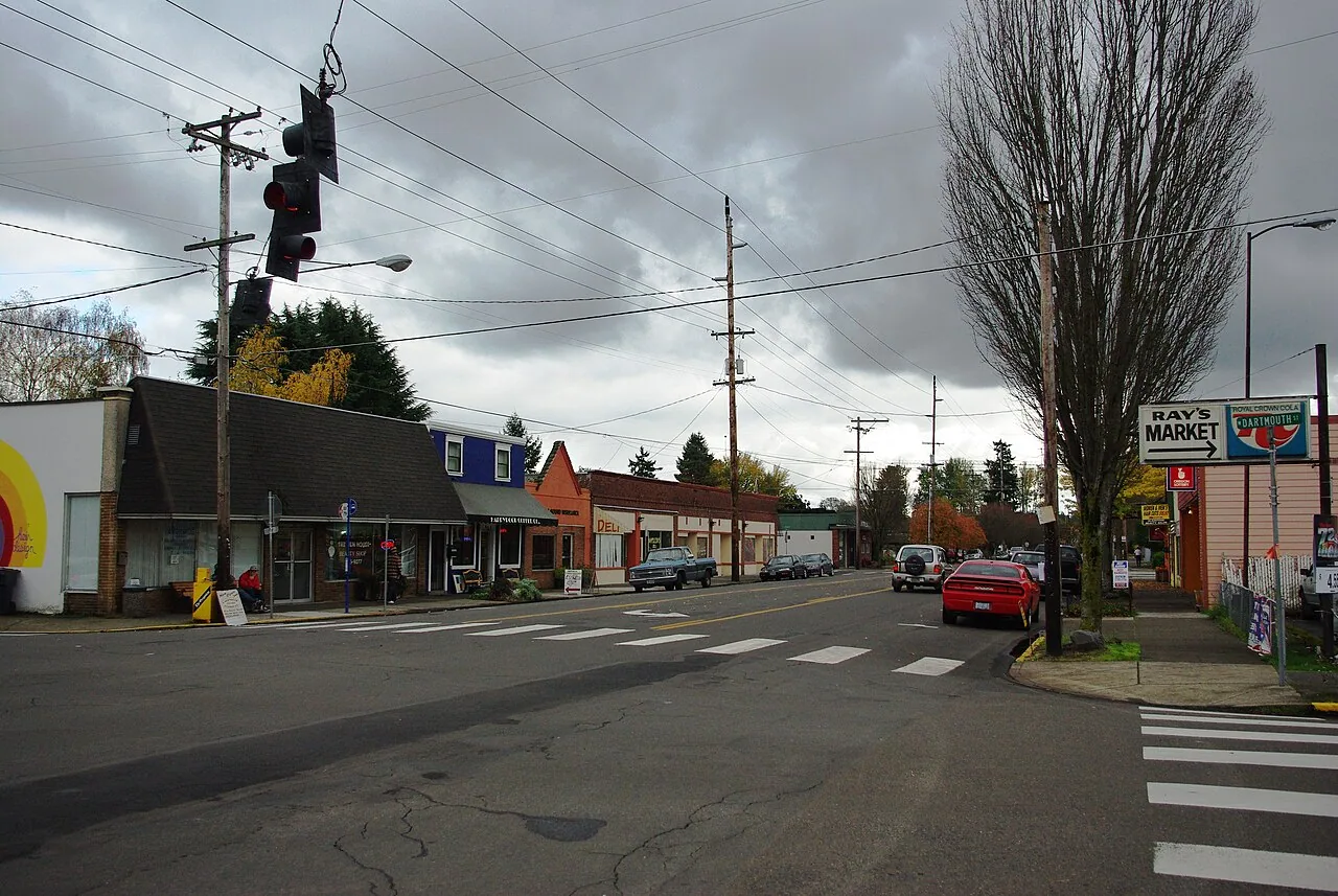 Swan Island Industrial Area
