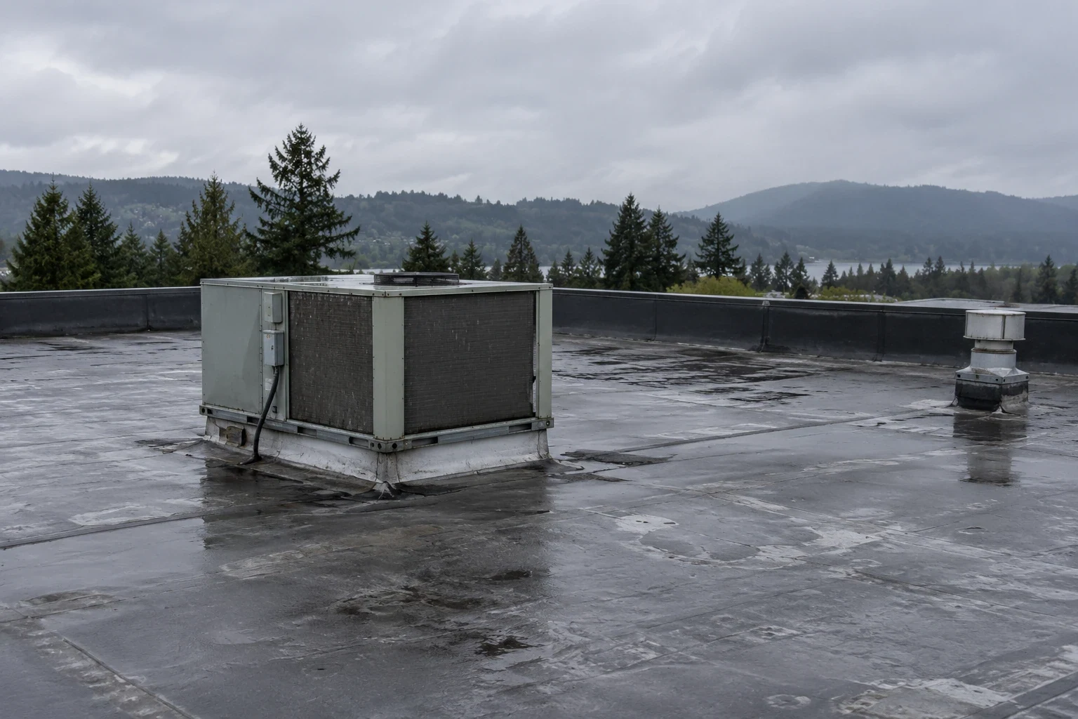 Storm Damage Roof Repair