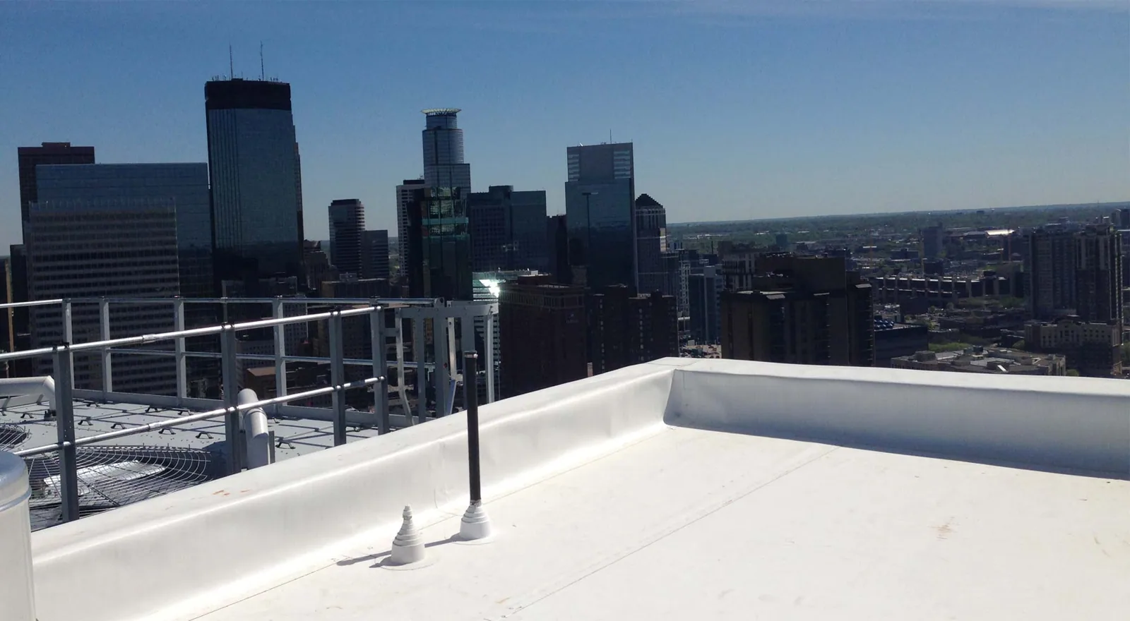 Commercial Roof Leak Repair