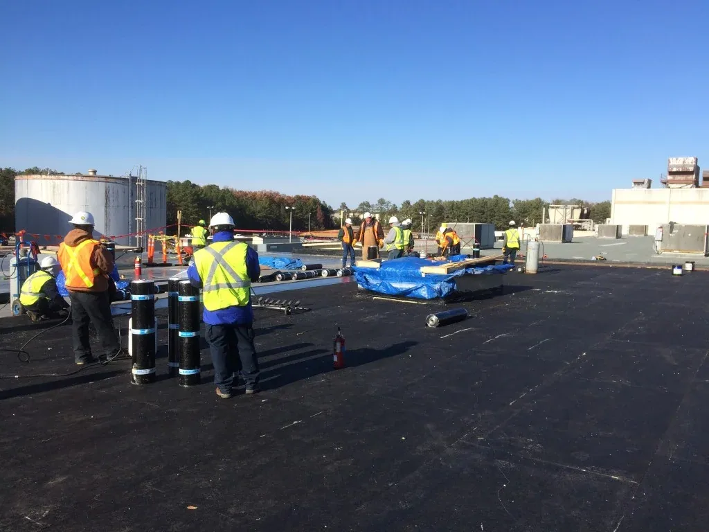 Commercial Roof Repair