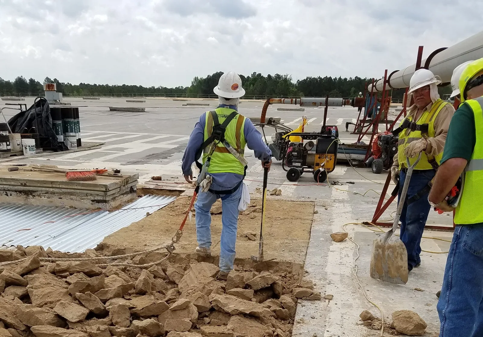 Commercial Roof Leak Repair