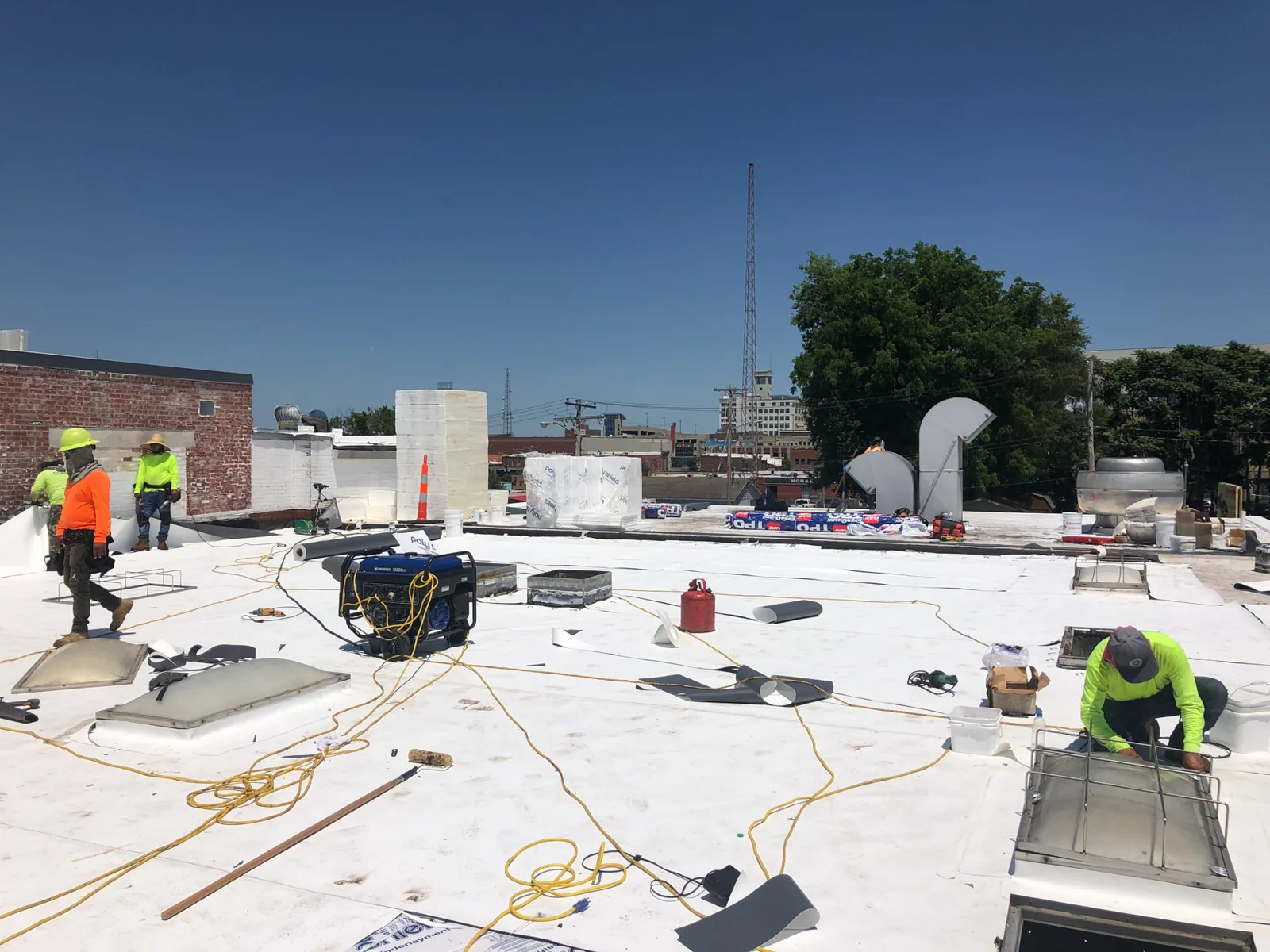 Commercial Roof Leak Repair