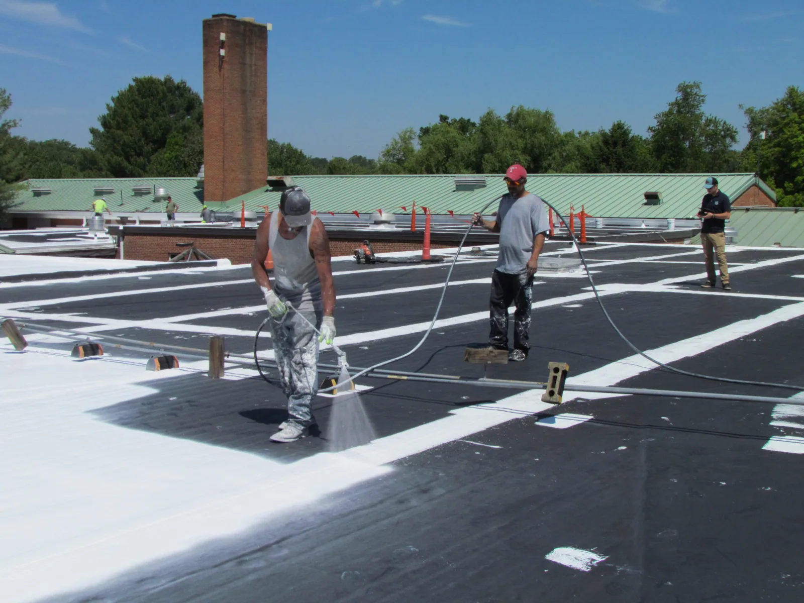 Commercial Roof Repair