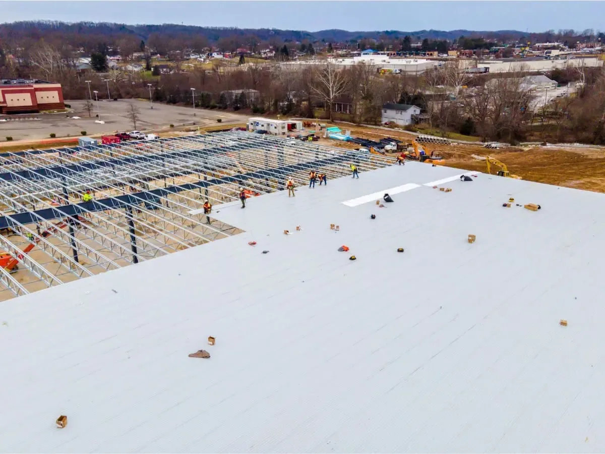 Commercial Roof Recover